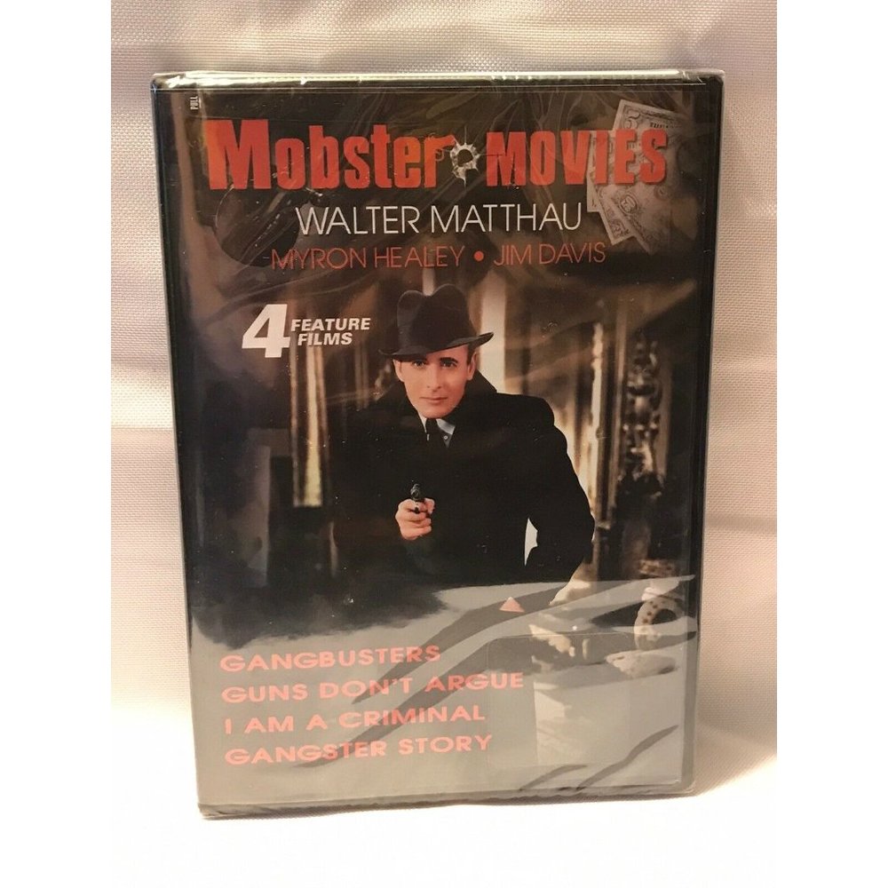 Mobster Movies: 4 Feature Films Region 1 DVD 2005 New